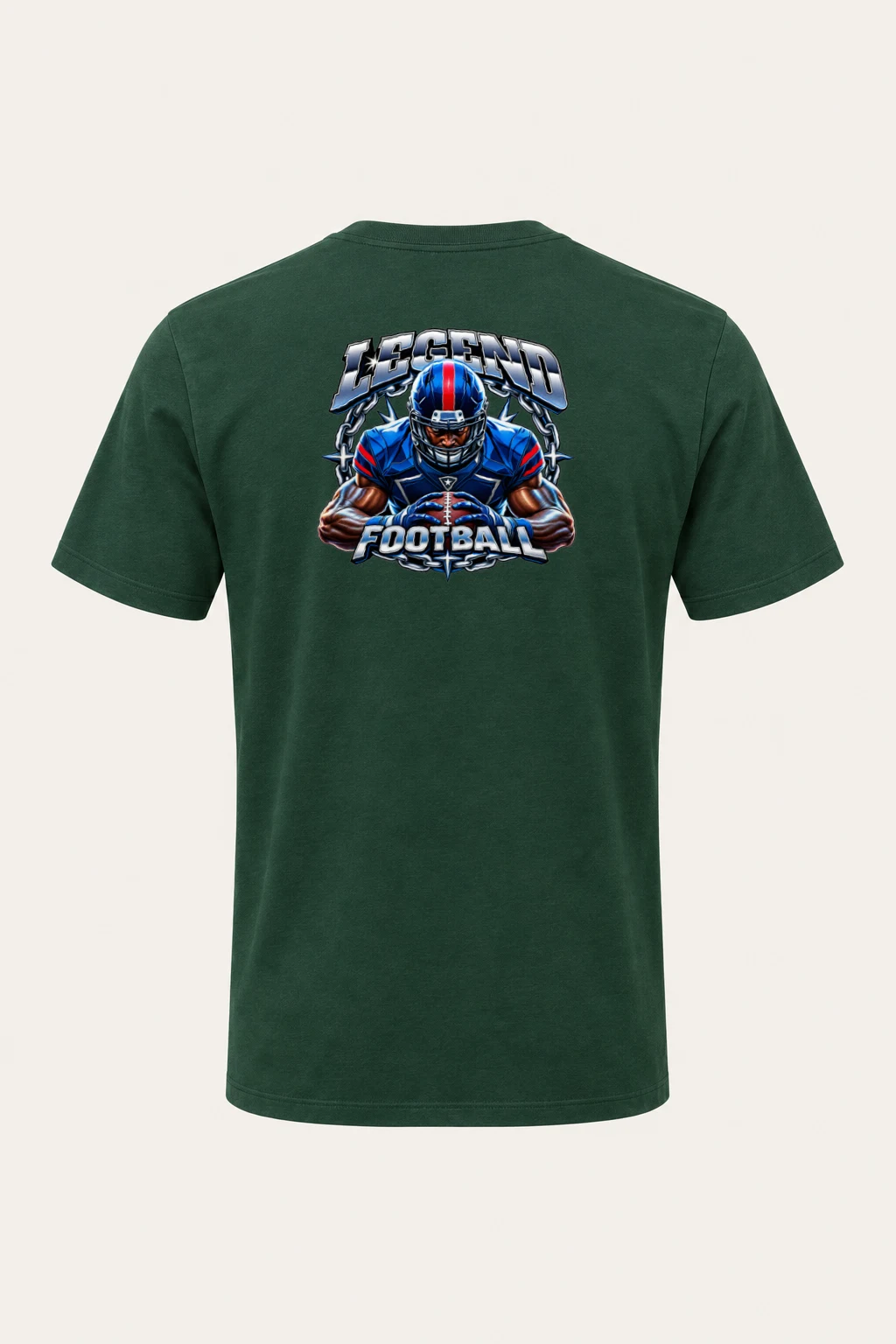 "Legend Football" Heavyweight Unisex Crewneck T-shirt | Gildan 5000