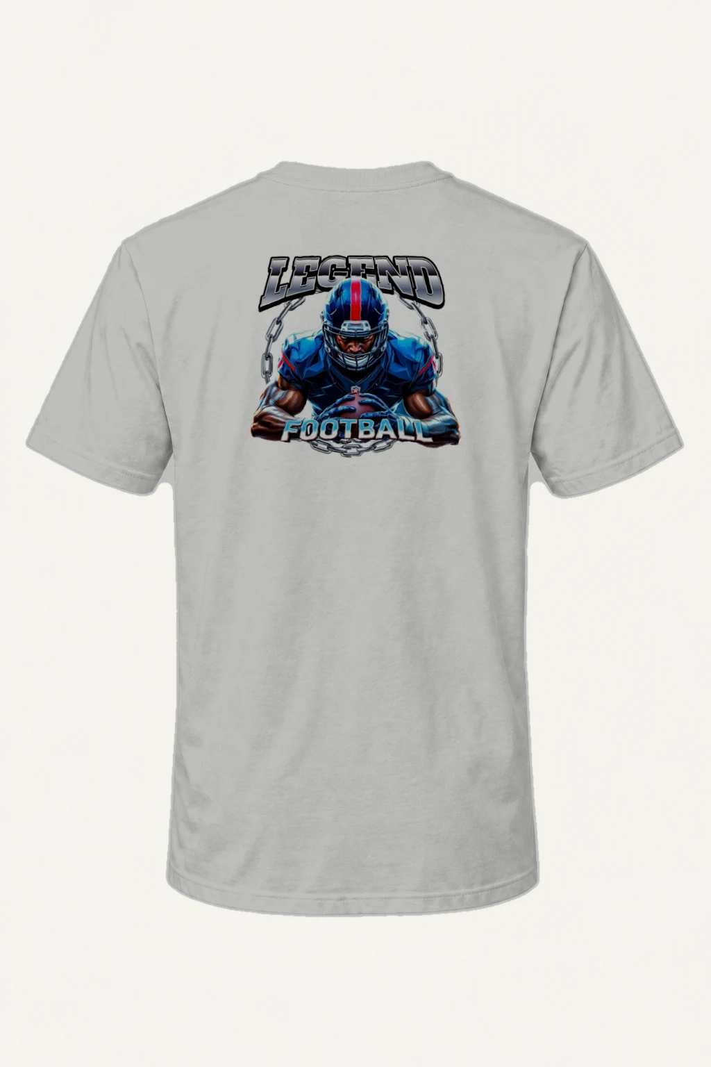 "Legend Football" Heavyweight Unisex Crewneck T-shirt | Gildan 5000