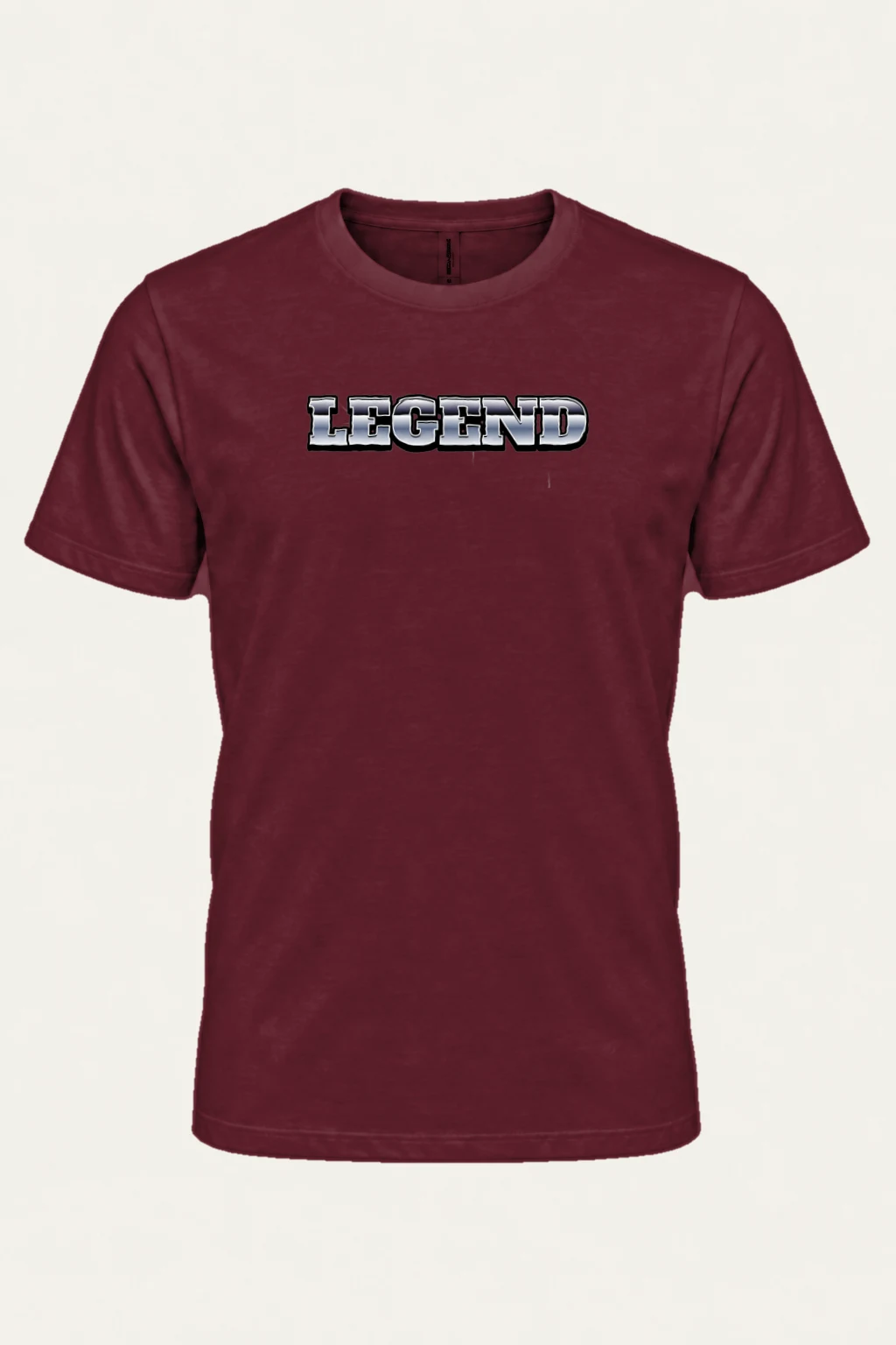 "Legend Football" Heavyweight Unisex Crewneck T-shirt | Gildan 5000