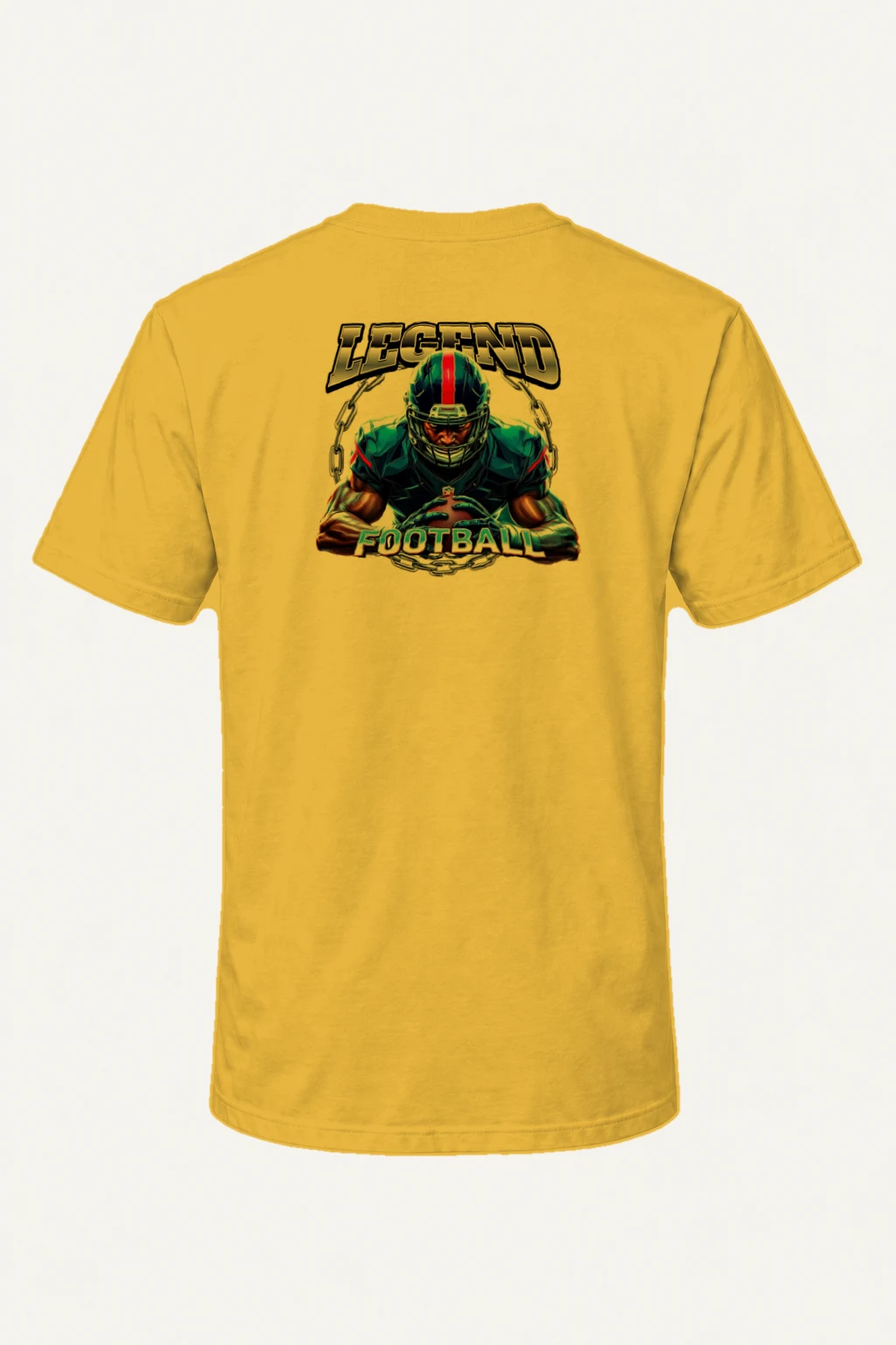 "Legend Football" Heavyweight Unisex Crewneck T-shirt | Gildan 5000
