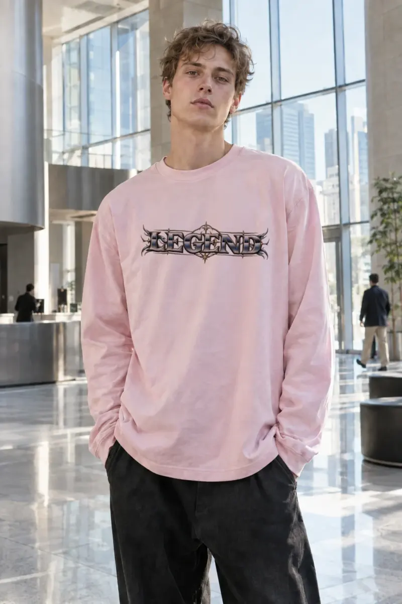 "Legend Football" Unisex Longsleeve T-shirt | Gildan 2400