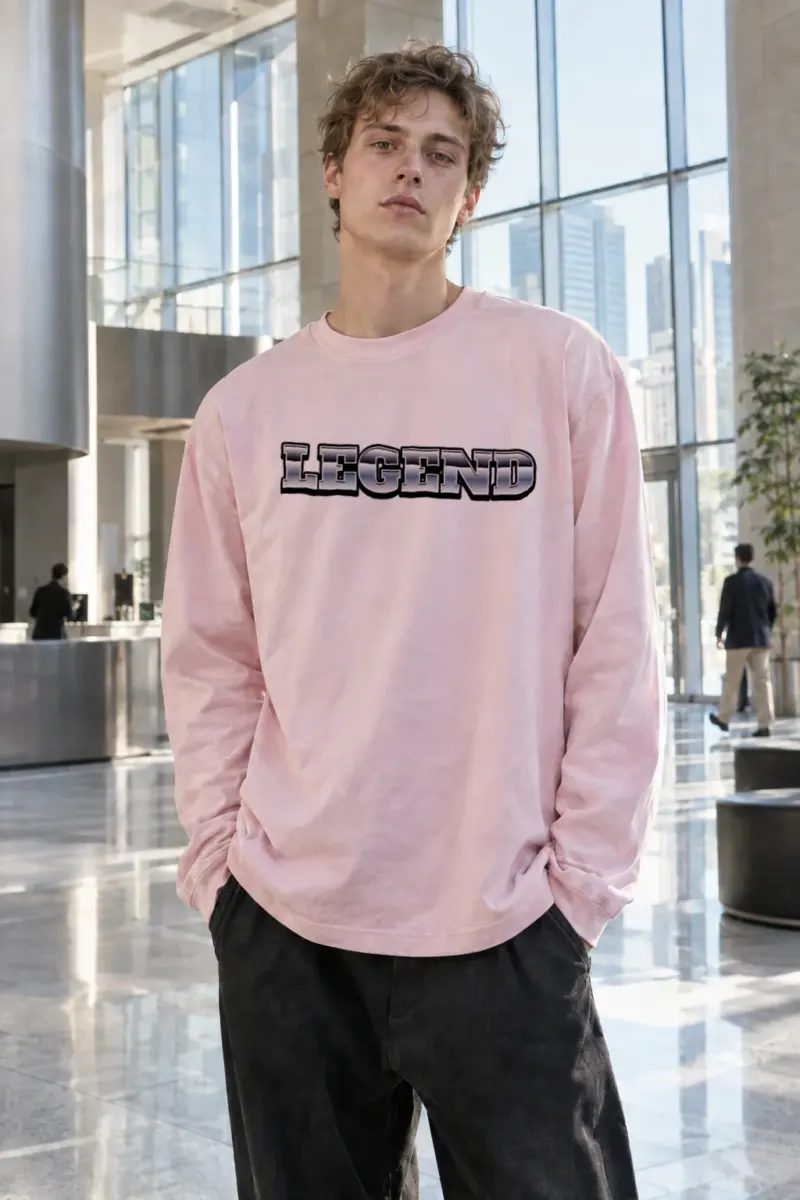 "Legend Football" Unisex Longsleeve T-shirt | Gildan 2400