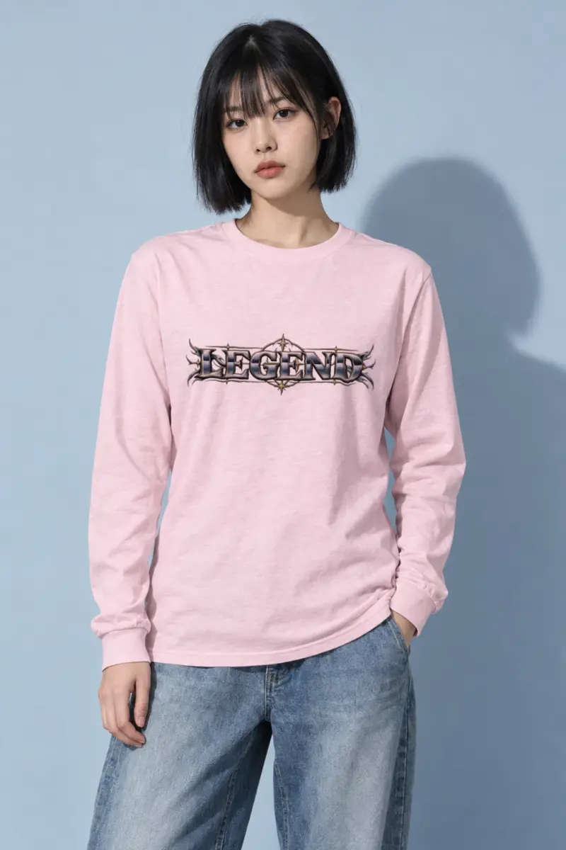 "Legend Football" Unisex Longsleeve T-shirt | Gildan 2400