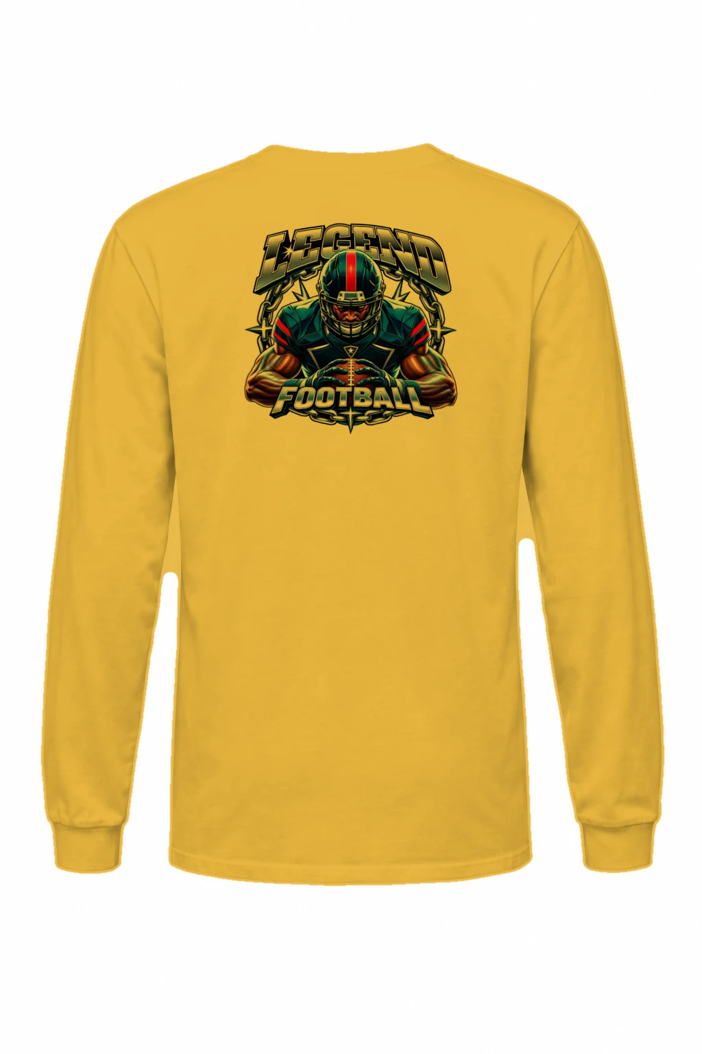 "Legend Football" Unisex Longsleeve T-shirt | Gildan 2400