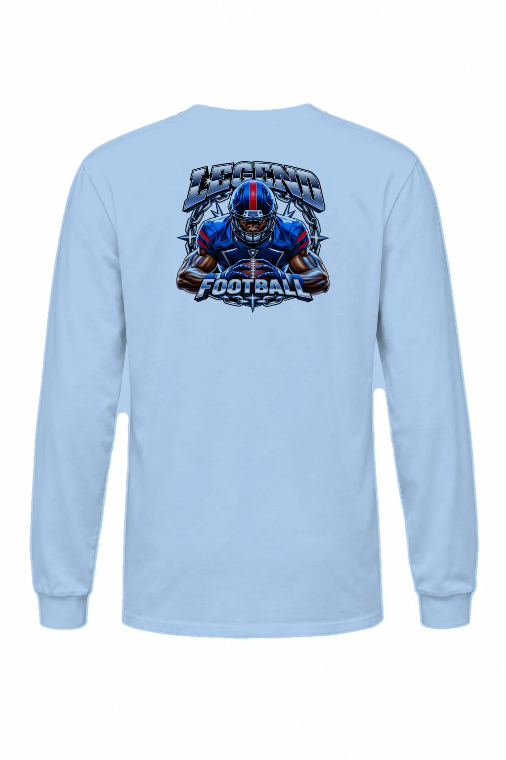 "Legend Football" Unisex Longsleeve T-shirt | Gildan 2400