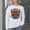 "Legend Rider Crest" Unisex Longsleeve T-shirt