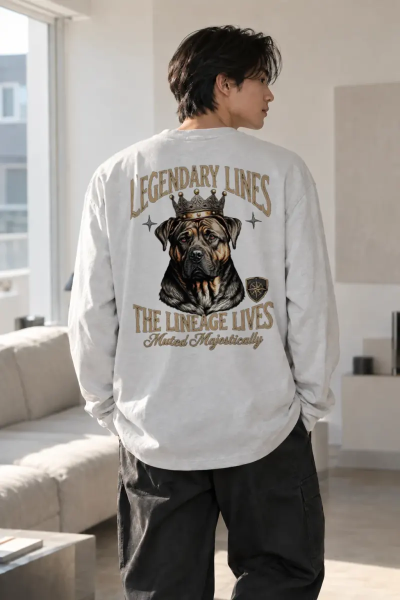 "Legendary Lineage" Unisex Longsleeve T-shirt | Gildan 2400