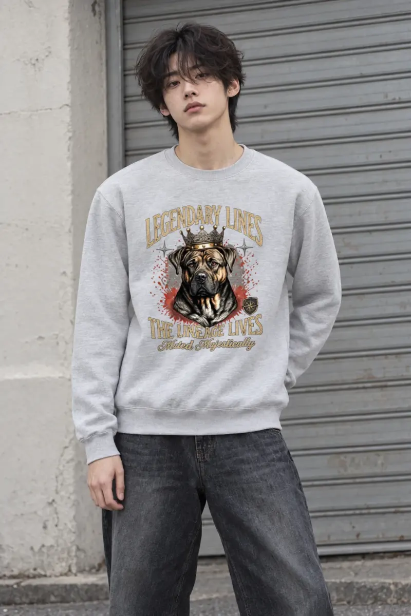 "Legendary Lines" Heavy Blend Unisex Crewneck Sweatshirt