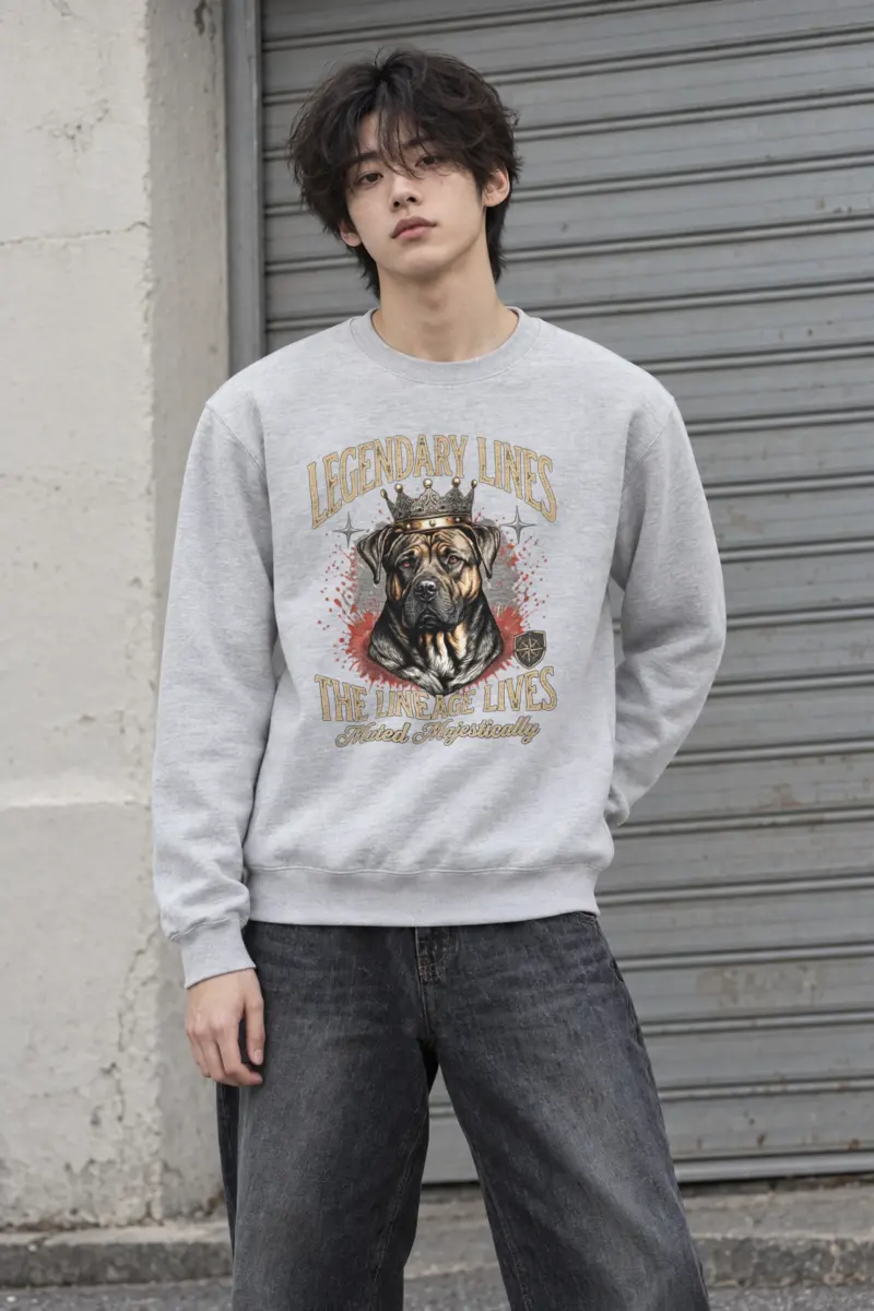 "Legendary Lines" Heavy Blend Unisex Crewneck Sweatshirt