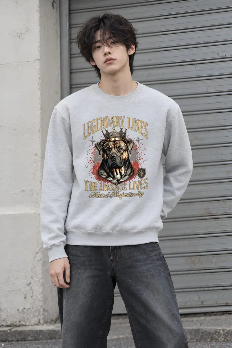 "Legendary Lines" Heavy Blend Unisex Crewneck Sweatshirt