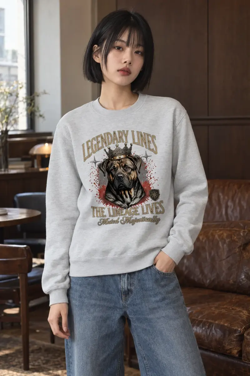 "Legendary Lines" Heavy Blend Unisex Crewneck Sweatshirt