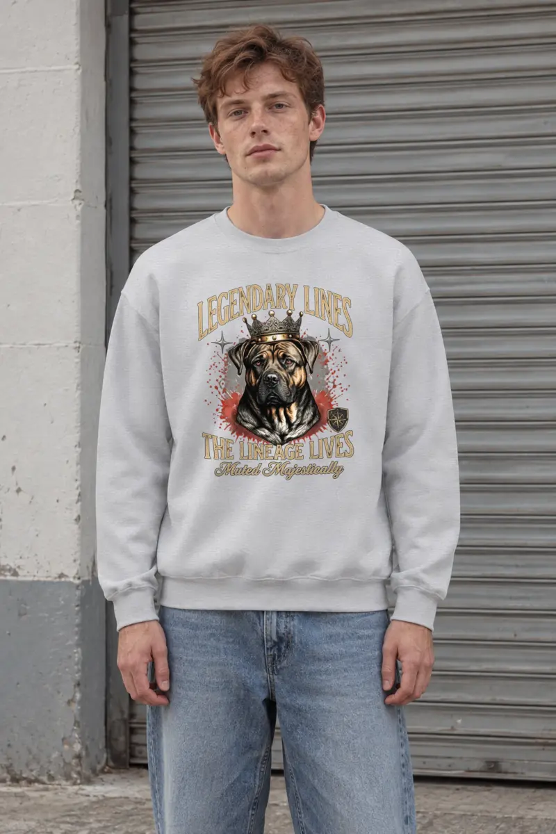 "Legendary Lines" Heavy Blend Unisex Crewneck Sweatshirt