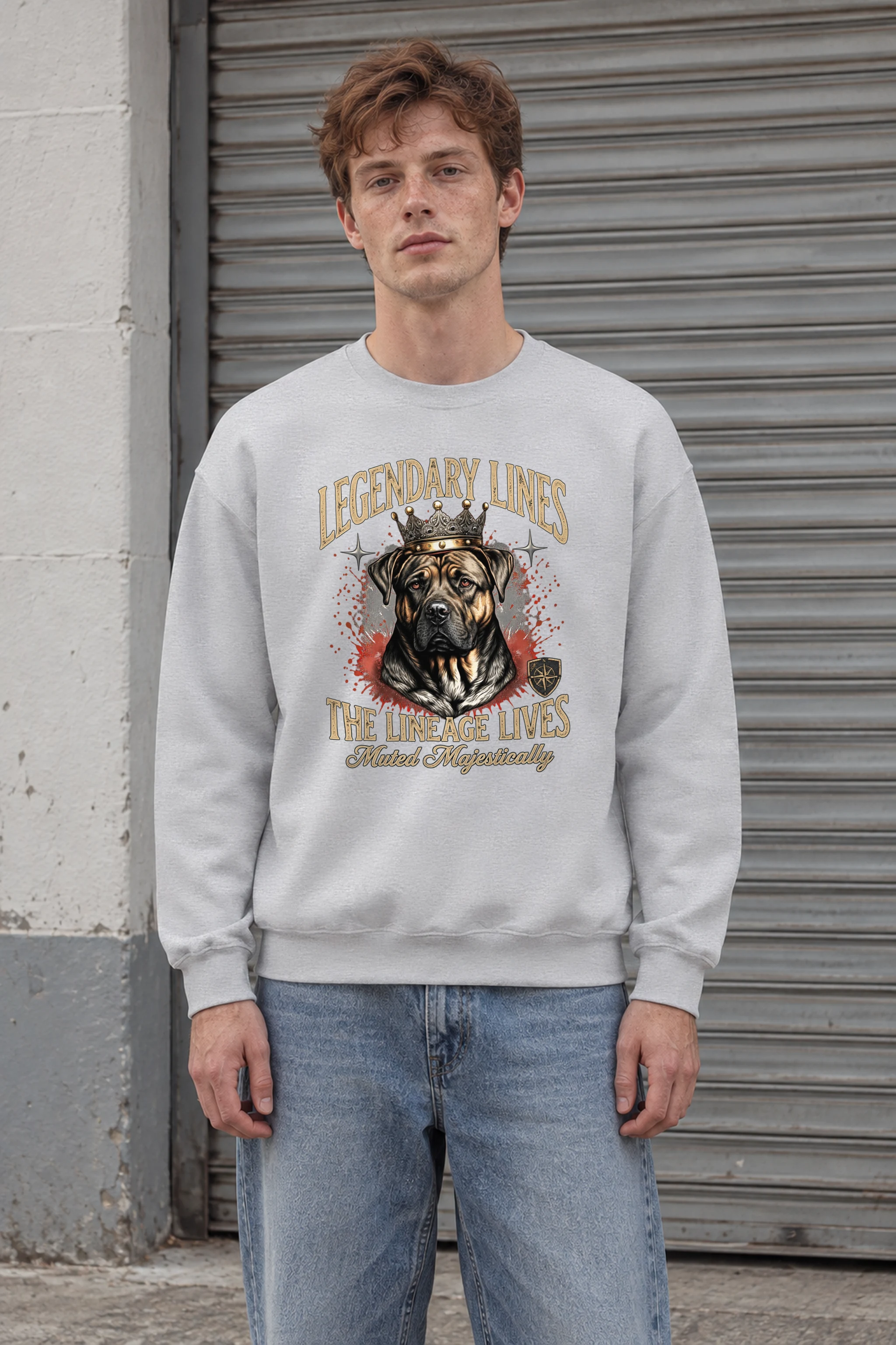 "Legendary Lines" 1 Crewneck Sweatshirt