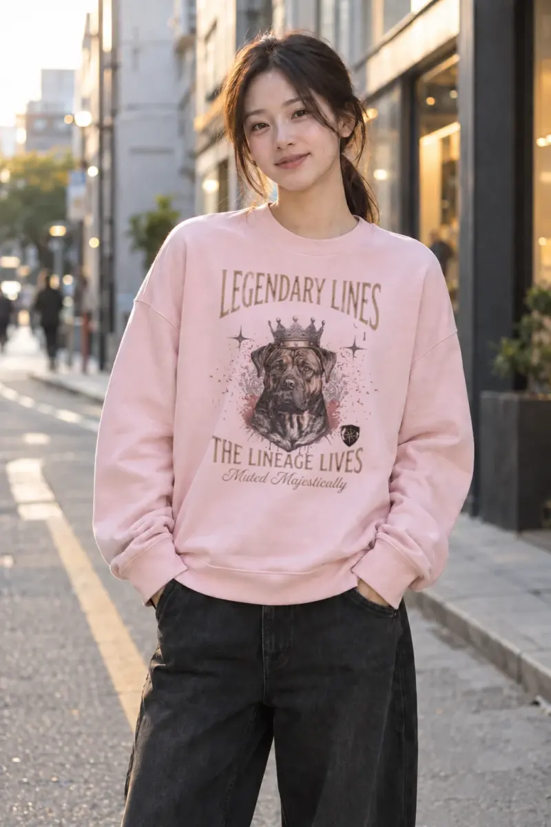 "Legendary Lines" Heavy Blend Unisex Crewneck Sweatshirt | Gildan 18000