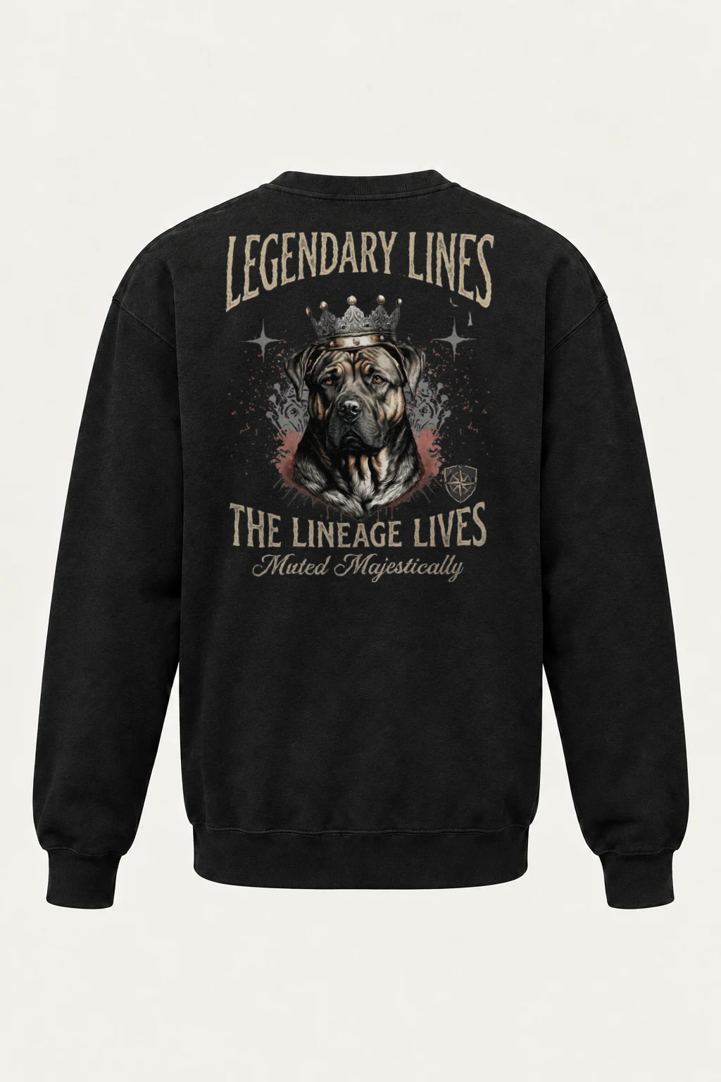 "Legendary Lines" Heavy Blend Unisex Crewneck Sweatshirt | Gildan 18000