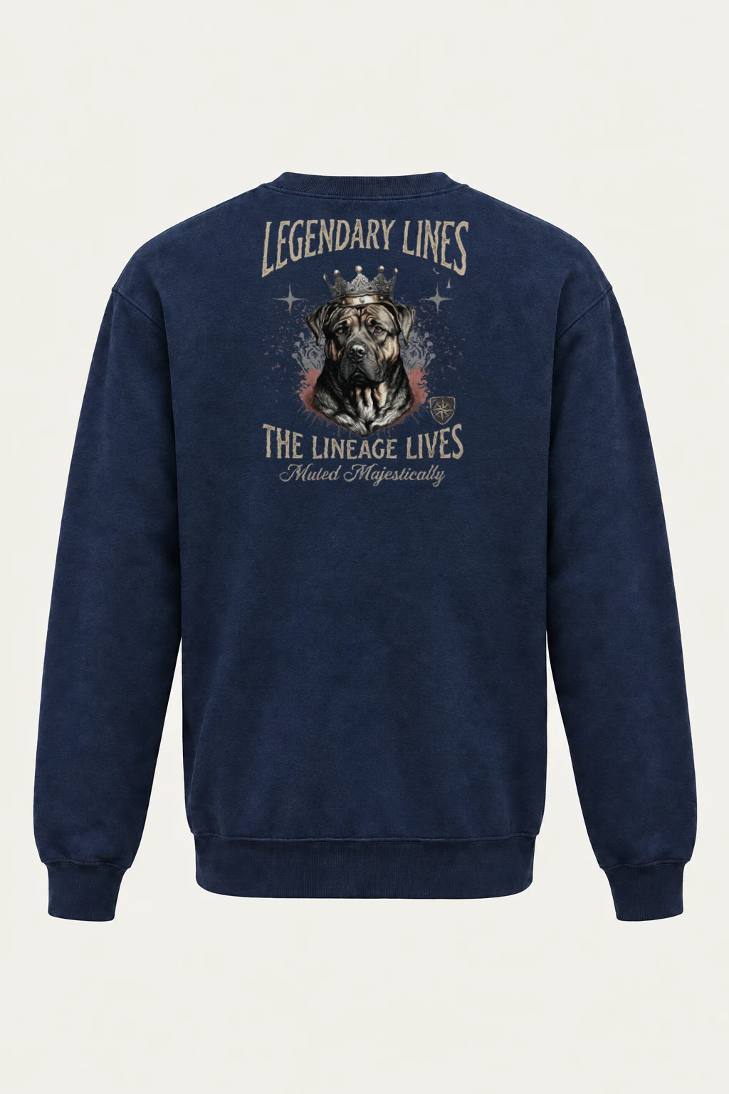 "Legendary Lines" Heavy Blend Unisex Crewneck Sweatshirt | Gildan 18000