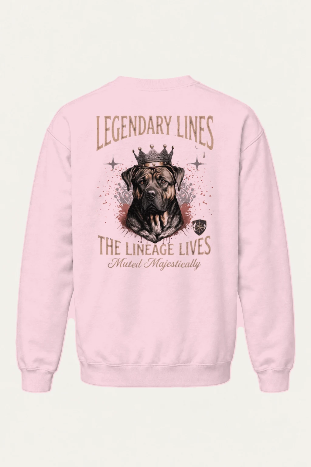 "Legendary Lines" Heavy Blend Unisex Crewneck Sweatshirt | Gildan 18000