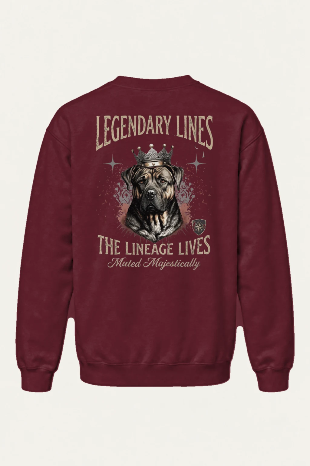 "Legendary Lines" Heavy Blend Unisex Crewneck Sweatshirt | Gildan 18000