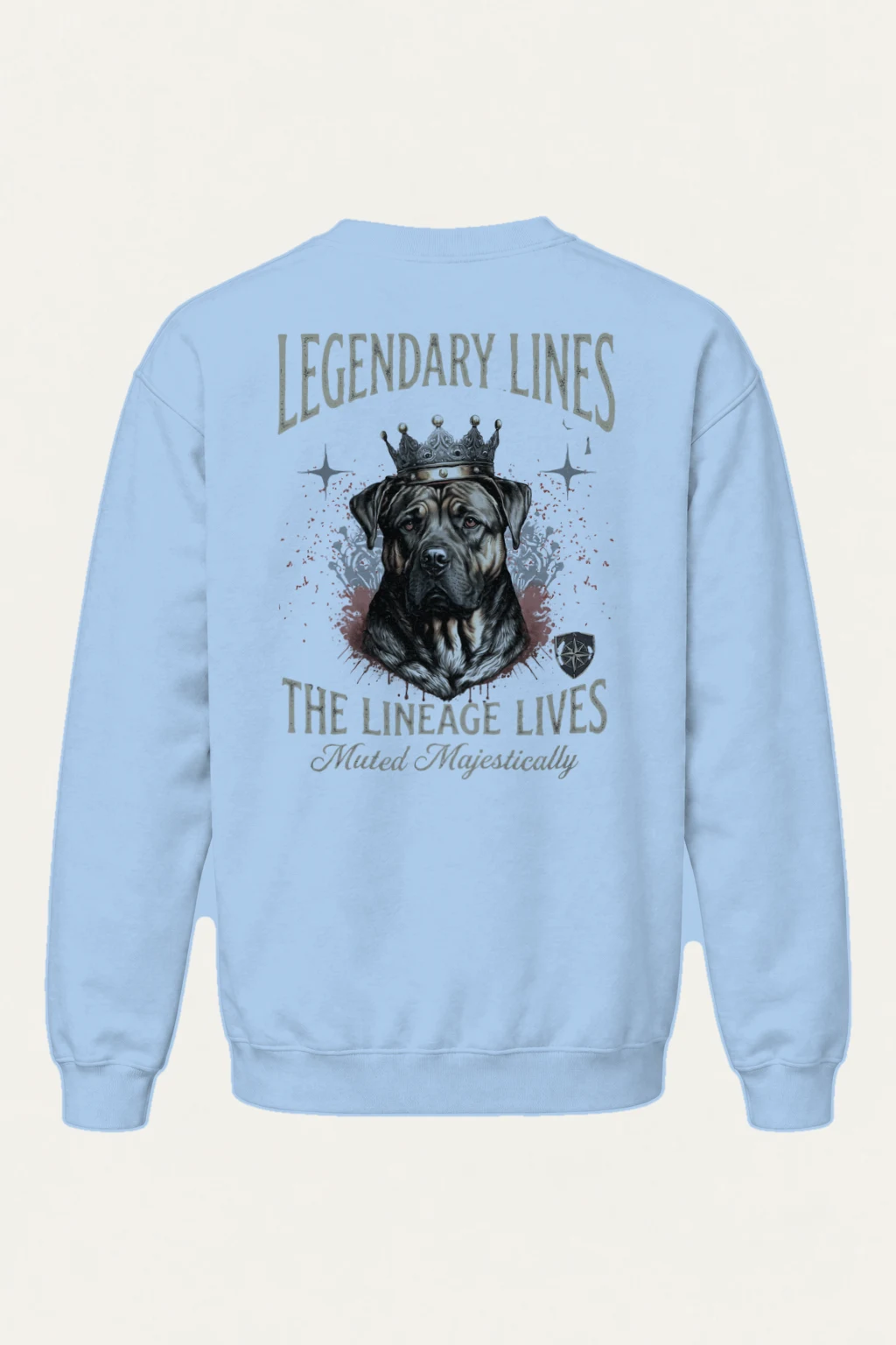 "Legendary Lines" Heavy Blend Unisex Crewneck Sweatshirt | Gildan 18000