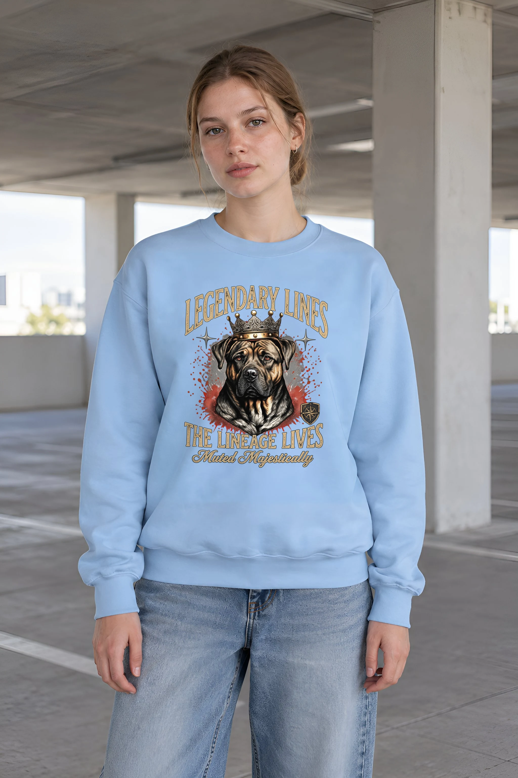 "Legendary Lines" 1 Crewneck Sweatshirt