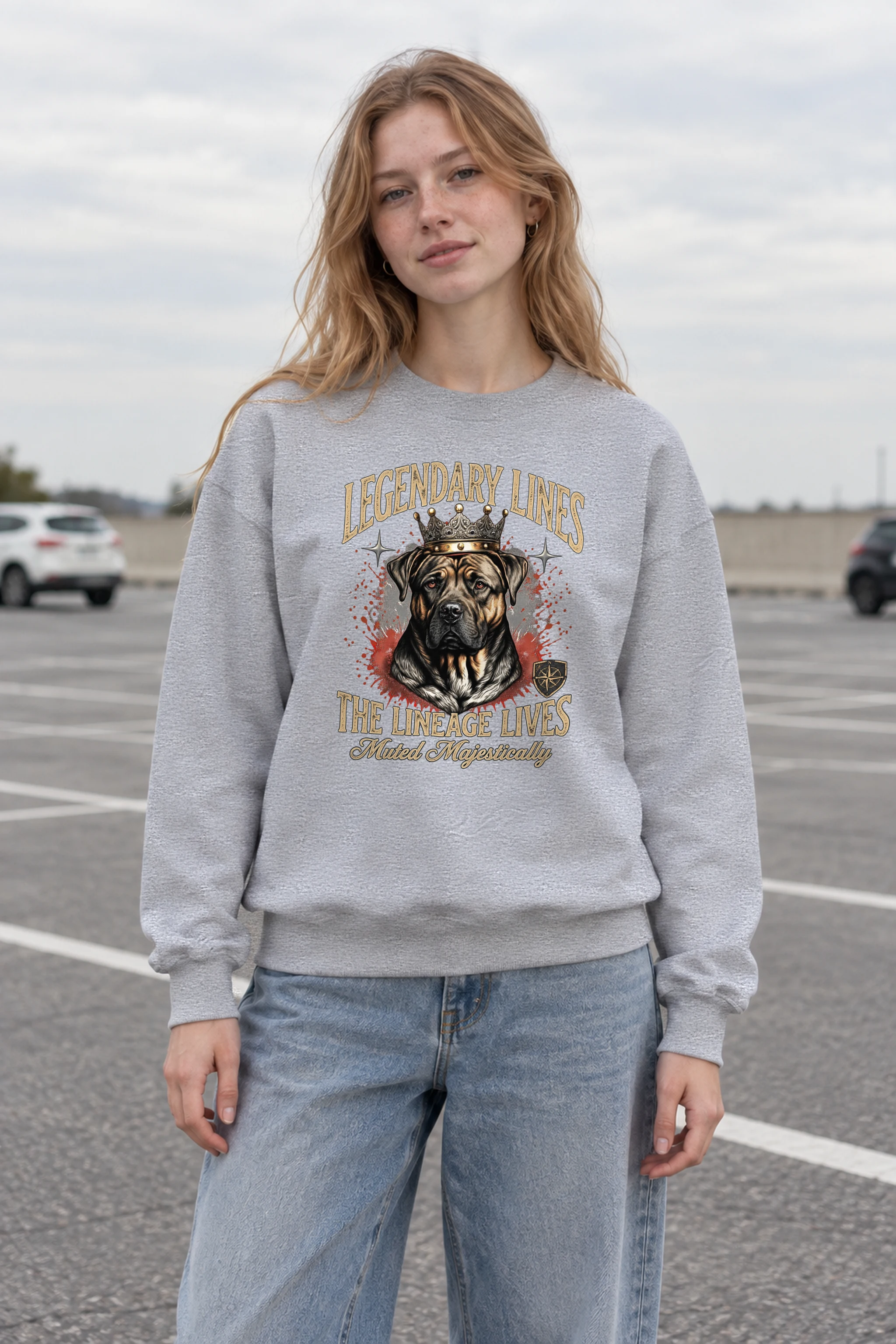 "Legendary Lines" 1 Crewneck Sweatshirt