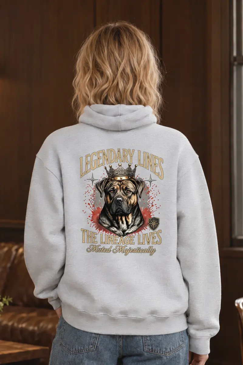 "Legendary Lines" Heavy Blend Unisex Pullover Hoodie