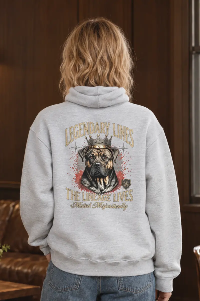 "Legendary Lines" Heavy Blend Unisex Pullover Hoodie