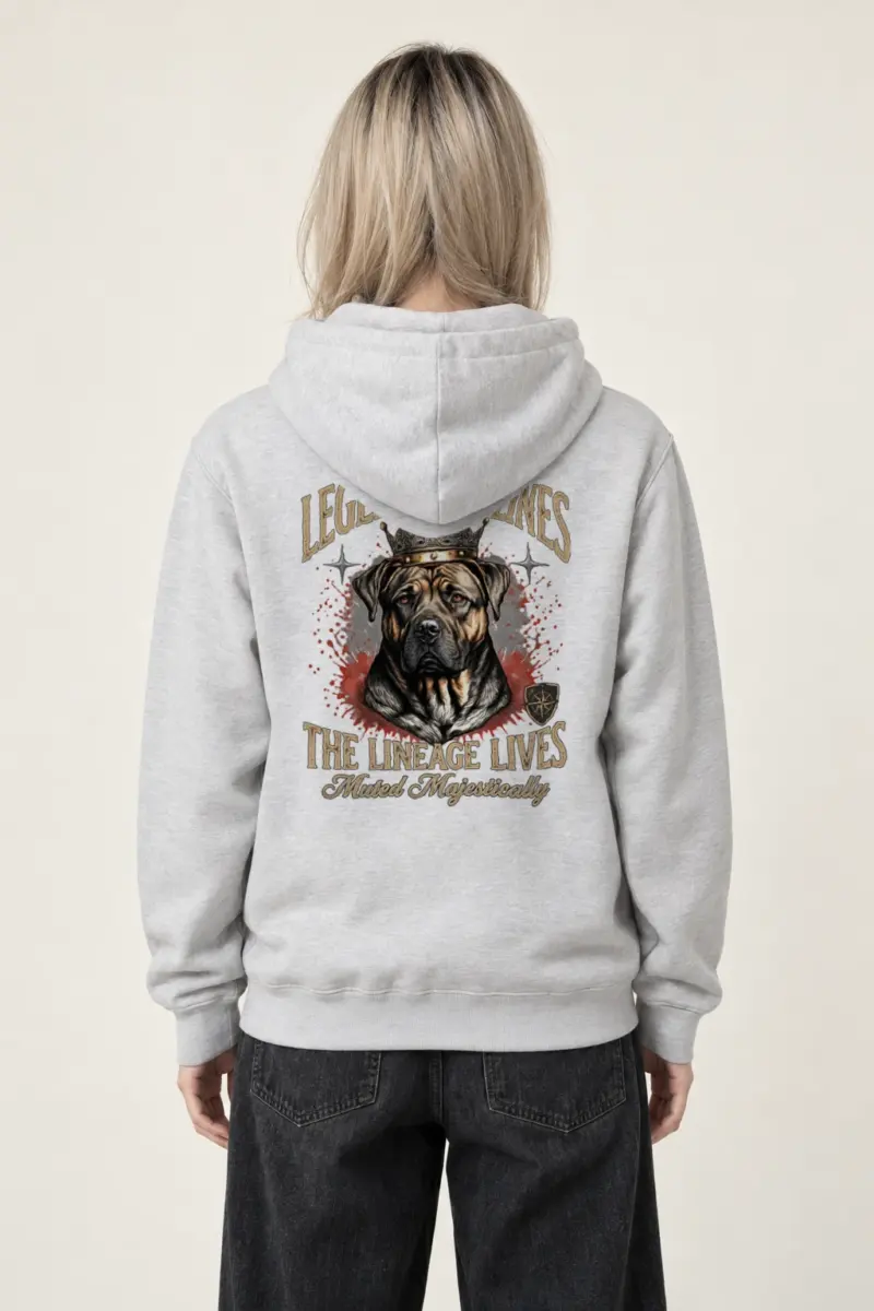 "Legendary Lines" Heavy Blend Unisex Pullover Hoodie