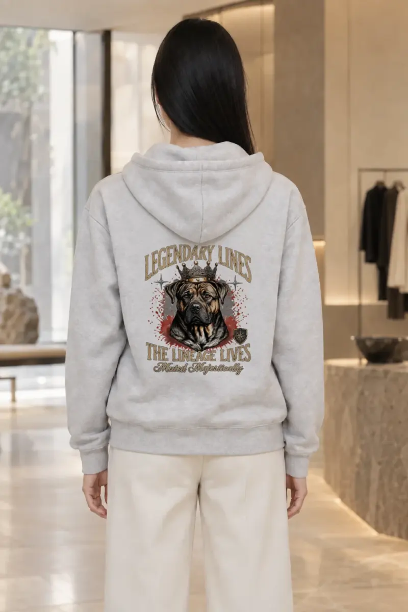 "Legendary Lines" Heavy Blend Unisex Pullover Hoodie | Gildan 18500