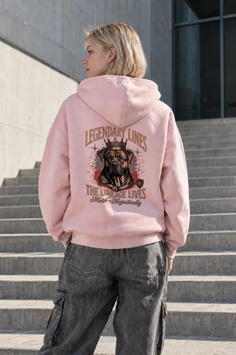 "Legendary Lines" Heavy Blend Unisex Pullover Hoodie | Gildan 18500