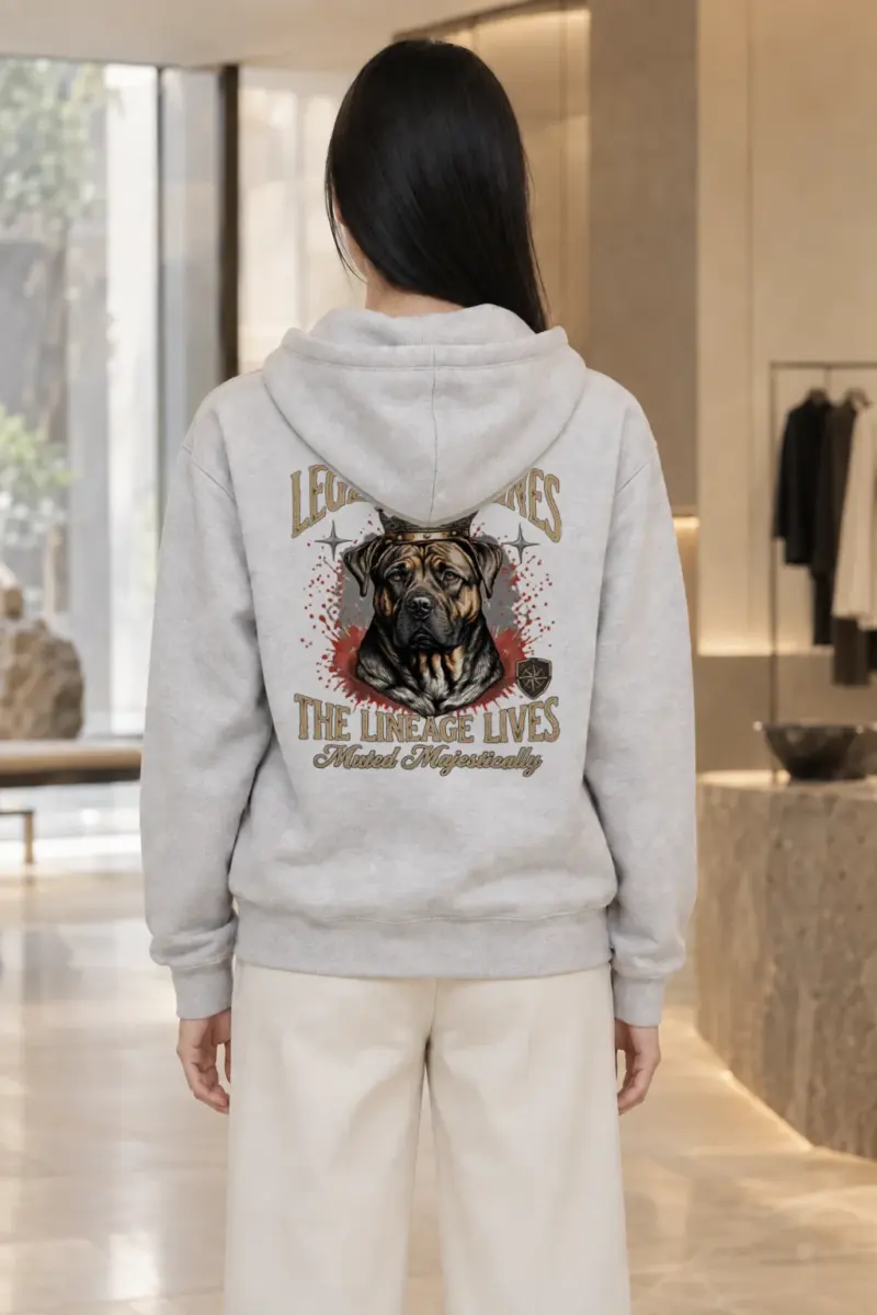 "Legendary Lines" Heavy Blend Unisex Pullover Hoodie | Gildan 18500
