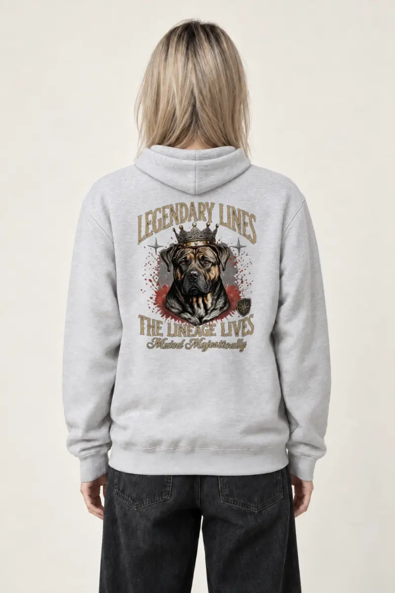 "Legendary Lines" Heavy Blend Unisex Pullover Hoodie