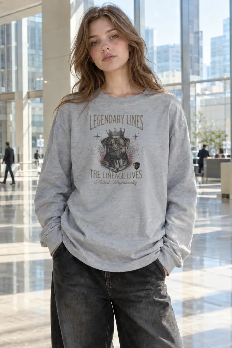 "Legendary Lines" Unisex Longsleeve T-shirt | Gildan 2400