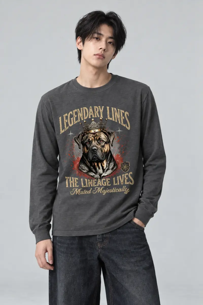 "Legendary Lines" Unisex Longsleeve T-shirt
