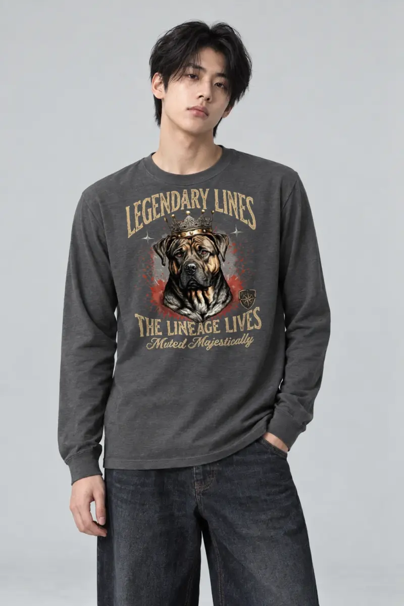 "Legendary Lines" Unisex Longsleeve T-shirt