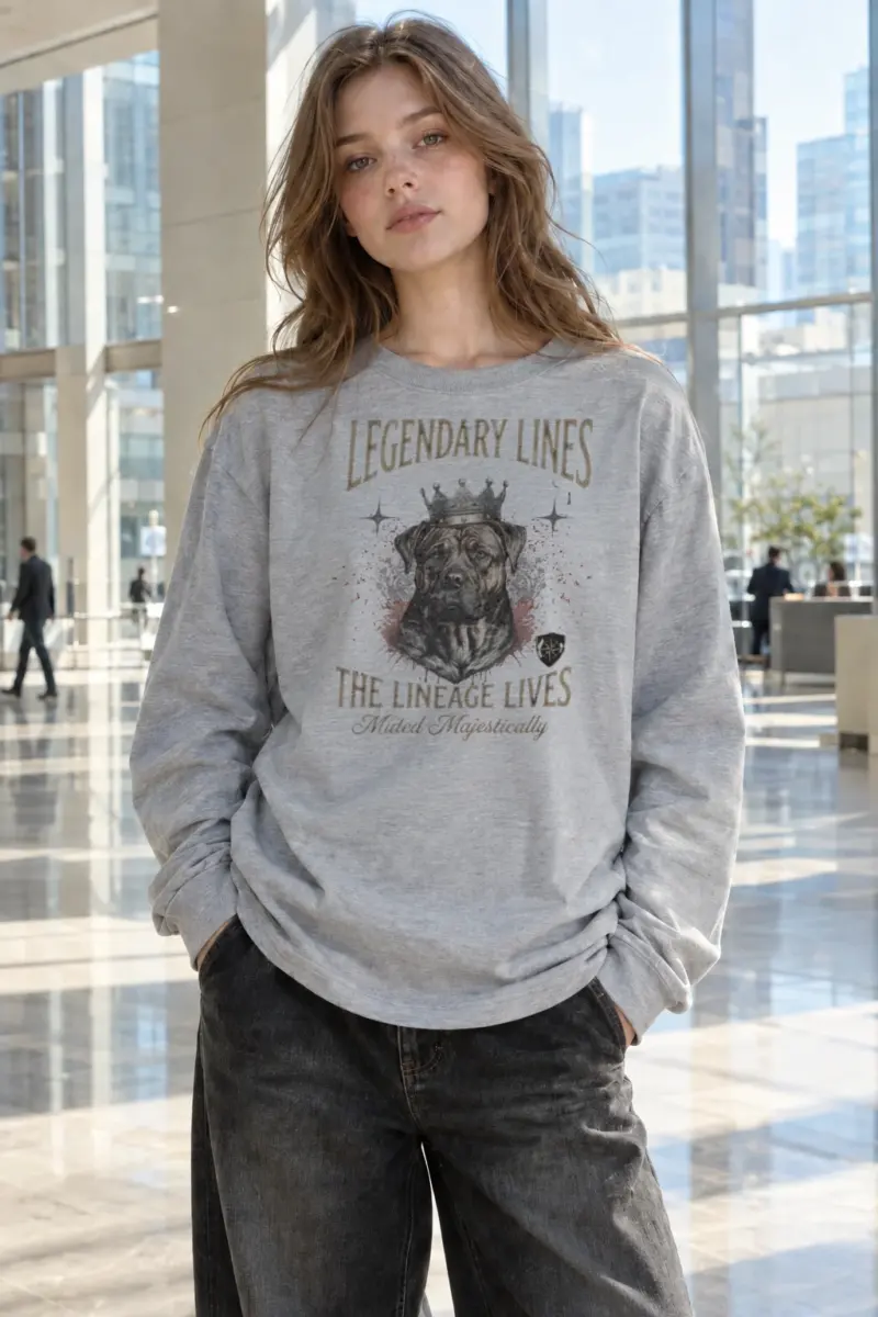 "Legendary Lines" Unisex Longsleeve T-shirt | Gildan 2400