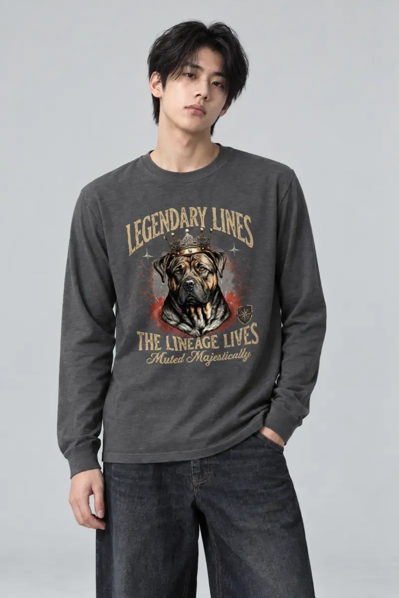 "Legendary Lines" Unisex Longsleeve T-shirt