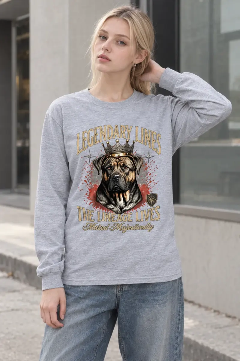 "Legendary Lines" Unisex Longsleeve T-shirt