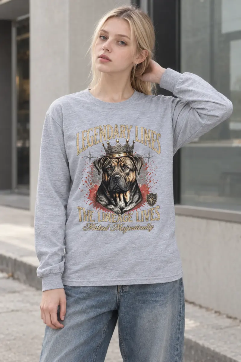 "Legendary Lines" Unisex Longsleeve T-shirt