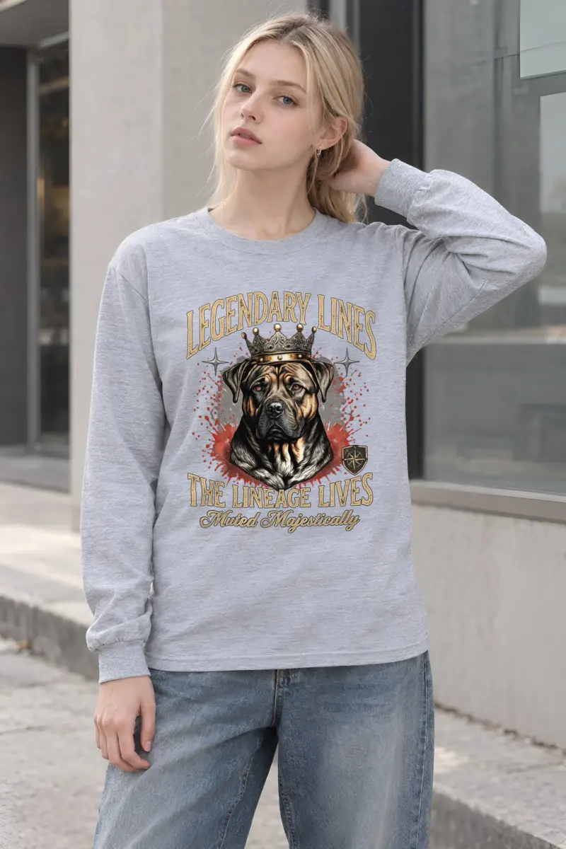 "Legendary Lines" Unisex Longsleeve T-shirt