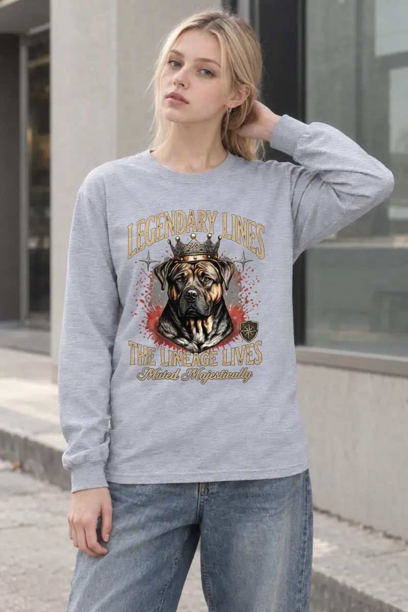 "Legendary Lines" Unisex Longsleeve T-shirt