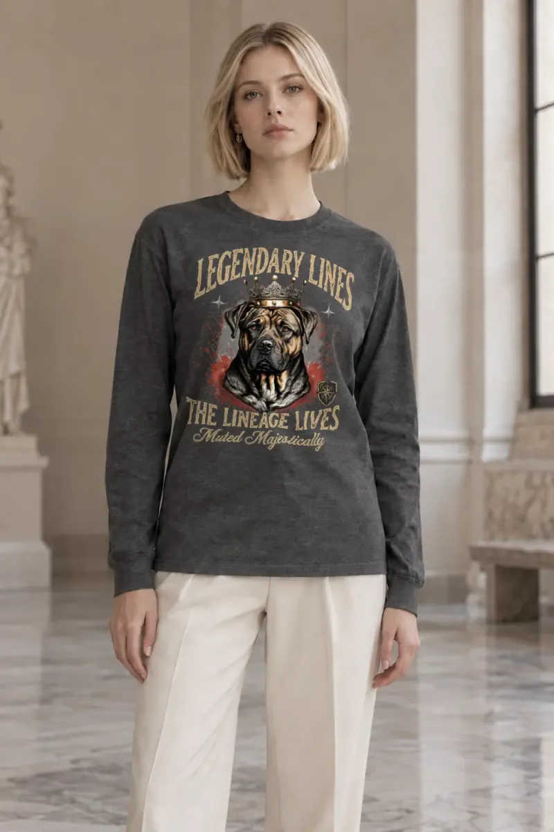 "Legendary Lines" Unisex Longsleeve T-shirt | Gildan 2400