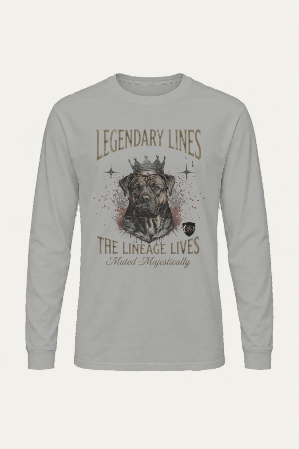 "Legendary Lines" Unisex Longsleeve T-shirt | Gildan 2400