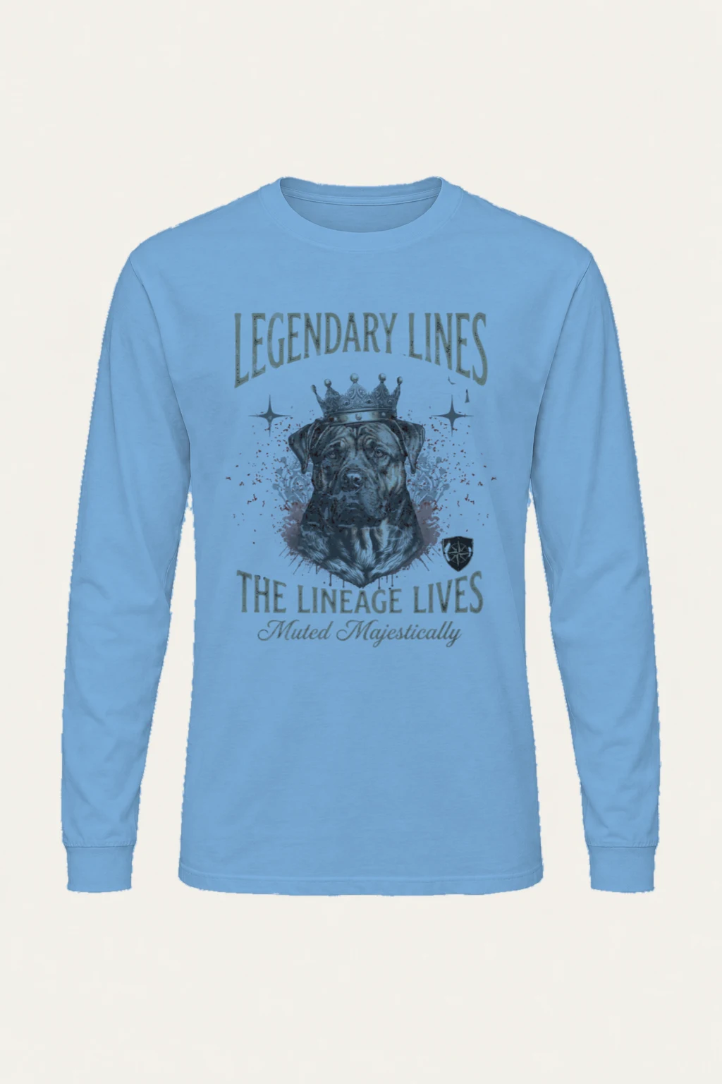 "Legendary Lines" Unisex Longsleeve T-shirt | Gildan 2400