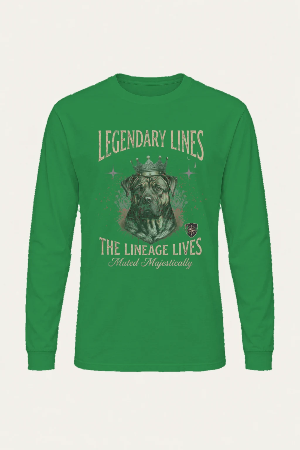 "Legendary Lines" Unisex Longsleeve T-shirt | Gildan 2400
