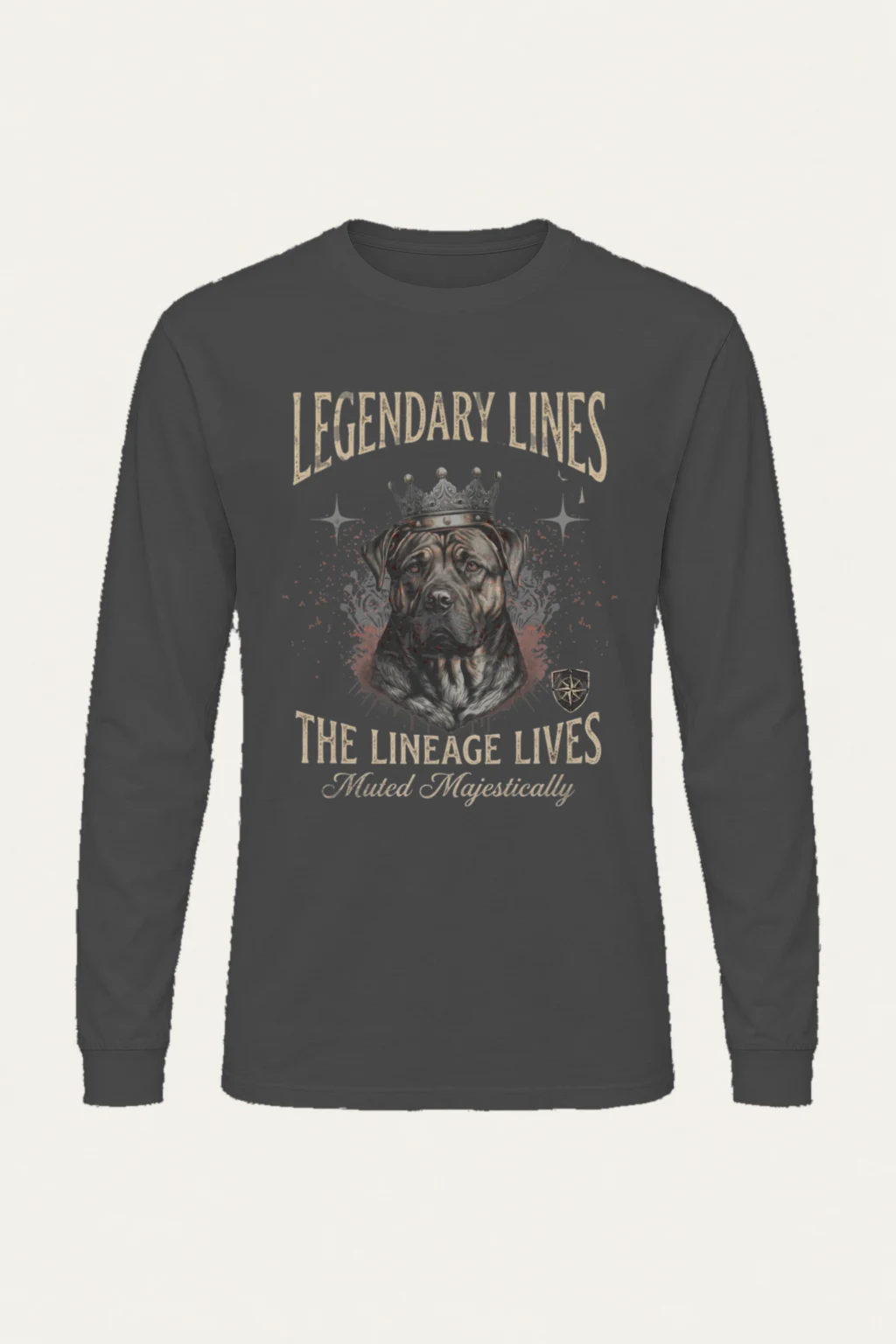 "Legendary Lines" Unisex Longsleeve T-shirt | Gildan 2400