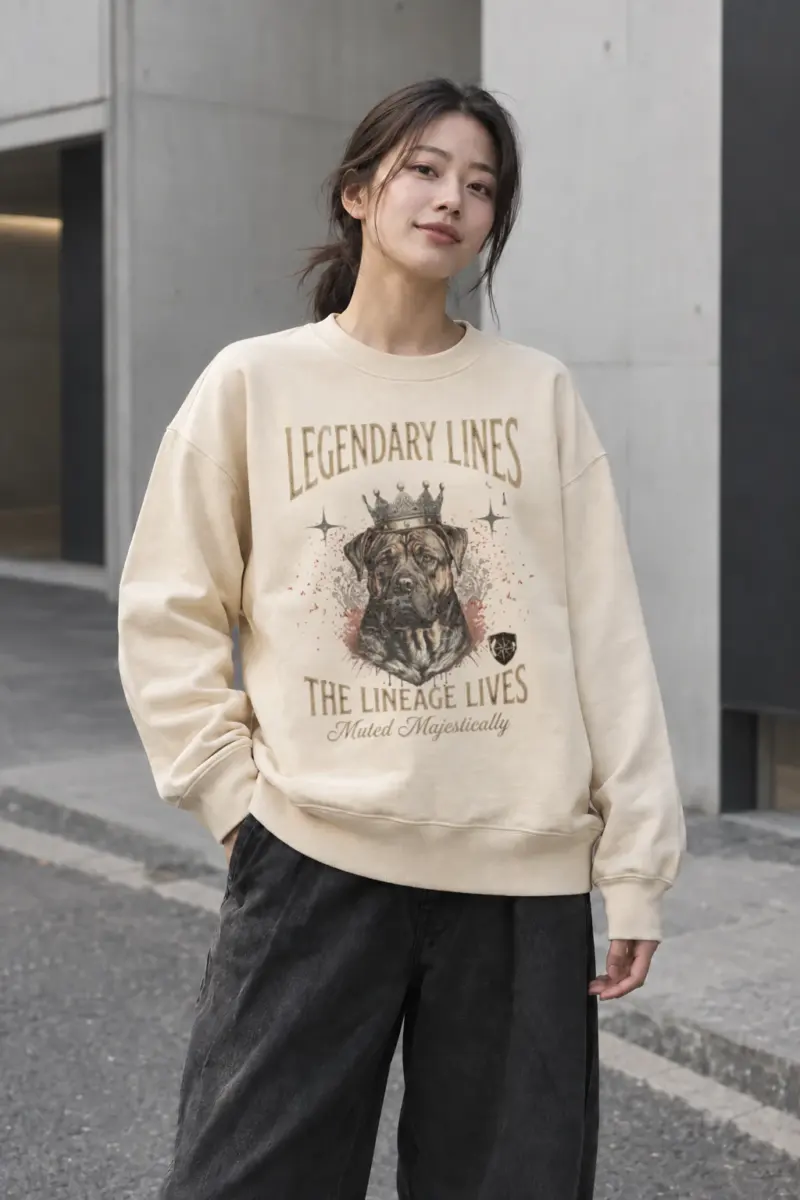 "Legendary Lines" Unisex Sponge Fleece Crewneck Sweatshirt | Bella + Canvas 3901