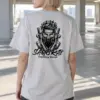 "Legendary Samurai" Heavyweight Unisex Crewneck T-shirt | Gildan 5000