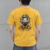 "Legendary Samurai" Heavyweight Unisex Crewneck T-shirt
