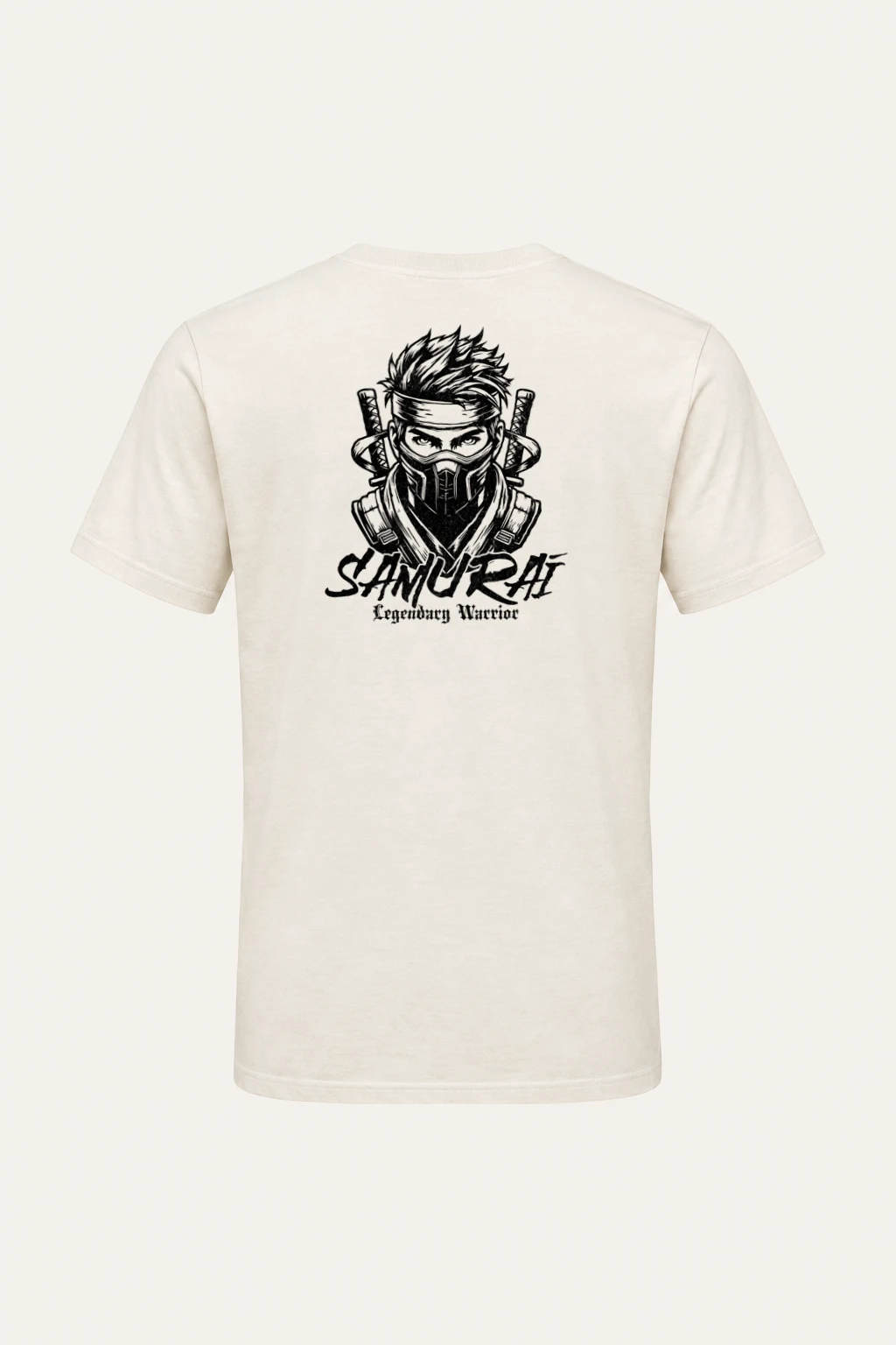 "Legendary Samurai" Heavyweight Unisex Crewneck T-shirt | Gildan 5000